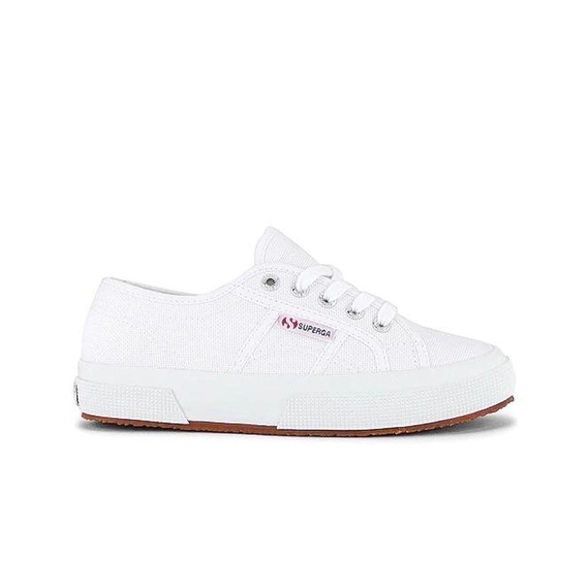 WHITE SUPERGA 2750 - size 36 NWOT - Picture 1 of 3